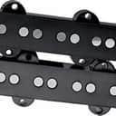 DiMarzio DP149BK Ultra Jazz™ Hum-Cancelling J-Bass Neck and Bridge Pickup, Black