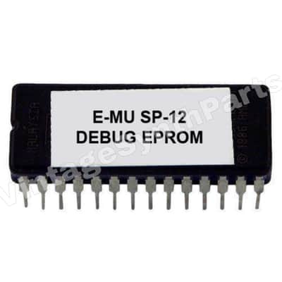 E-MU sp12 v1.8 debug Diagnostic Test firmware Sampler EPROM for e-mu sp-12 Rom E-mu Chip