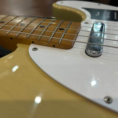 Fender Limited Edition Vintera II Road Worn ‘60s Telecaster  2025 - Blonde / 7lbs. 8.1oz. #MX25095286 image 14