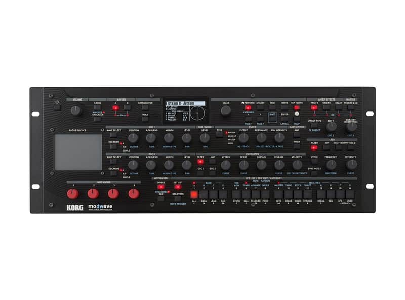 Korg Modwave MkII Module Wavetable Synthesizer image 1
