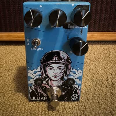 Walrus Audio Lillian Multi-Stage Analog Phaser 2018 - Present - Blue image 2