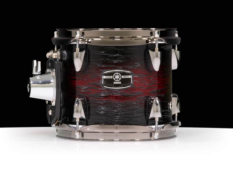 Yamaha Live Custom Hybrid Oak 8x7 Tom - Uzu Magma Sunburst image 1