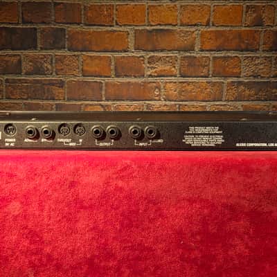 Alesis Quadraverb Plus Reverb Unit w/ Power Supply image 10