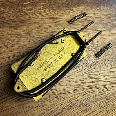 Vintage DiMarzio Dual Sound Humbucker – Super Distortion DNA - late 1970s / early 1980s. image 4