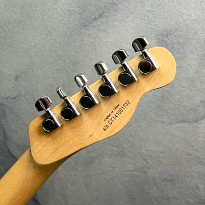 Squier Loaded Lefty Left-Handed Affinity Telecaster Neck with Maple Fingerboard image 3