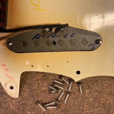 Fender Mustang / Mustang blue 1966 image 9