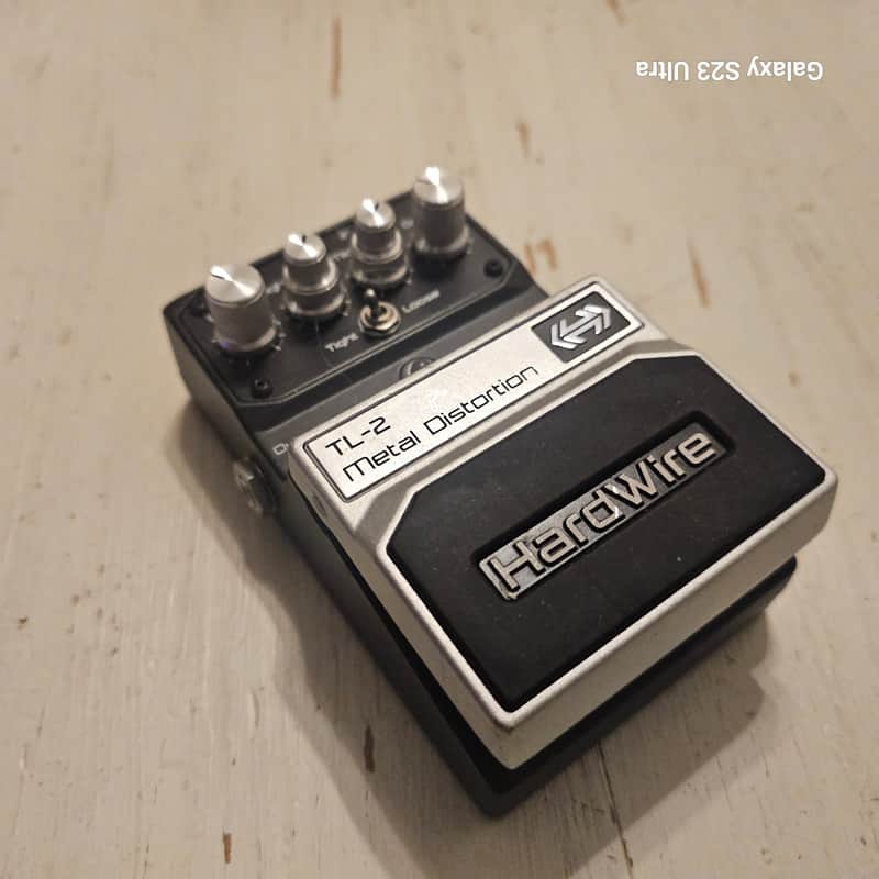 ギター DigiTech HardWire TL-2 l Distortion Digitech Hardwire TL-2 Metal Distortion Demo Review - 30 Pedals