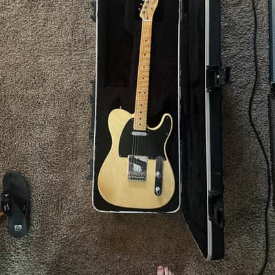 Fender Limited Edition 60th Anniversary Telecaster with Maple Fretboard 2011 - Blackguard Blonde image 5