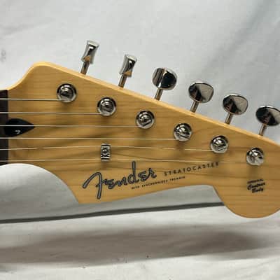 Fender 2024 Collection, Made in Japan Hybrid II Stratocaster Strat HSH - Black image 7