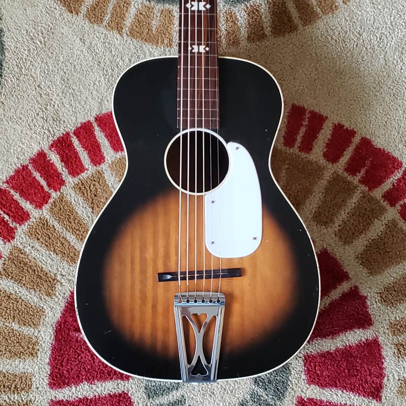 Vintage Harmony Stella 1960s - Sunburst image 1