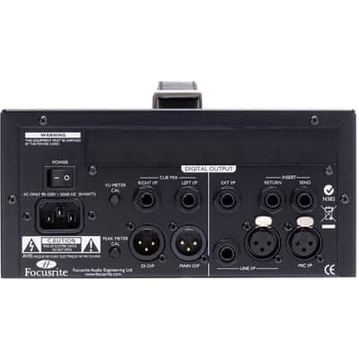 Focusrite ISA One Portable Desktop Microphone Preamp image 3