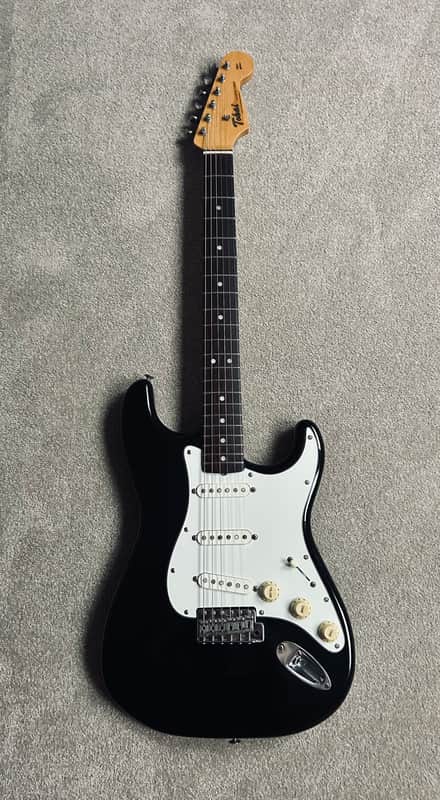 Tokai Goldstar Sound TST-50 1984 MIJ Black Strat - Vintage Japan
