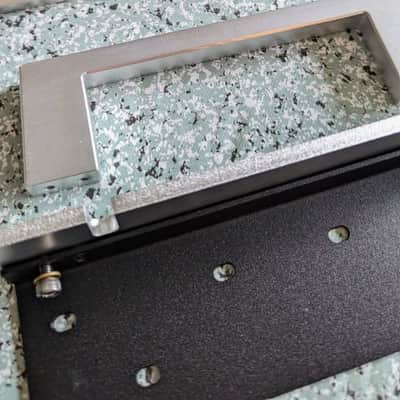 PIONEER JA-R102 Compatible Rack Mount Handles For CT-F  RG2+SR303 TX-D1000 Etc 1979 - Anodized Aluminum (Silver) image 4