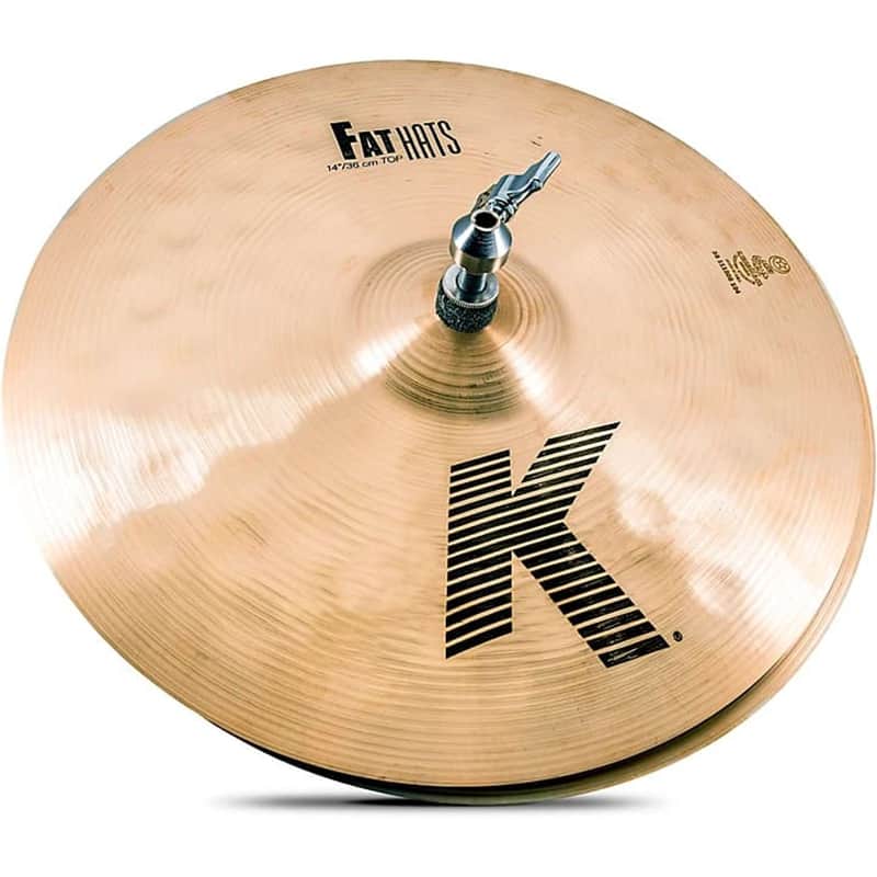 Zildjian 14" K Series Fat Hi-Hat Cymbals (Pair) - MINT image 1