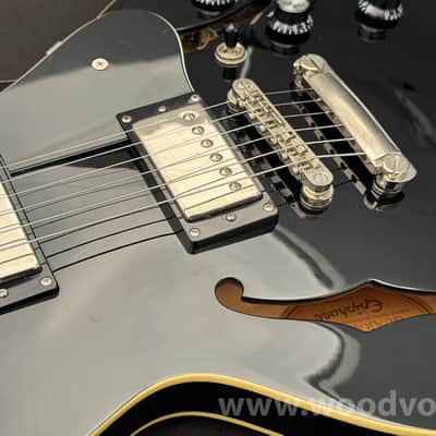 Epiphone ES-339 Pro with Rosewood Fretboard 2012 - 2018 - Ebony image 3