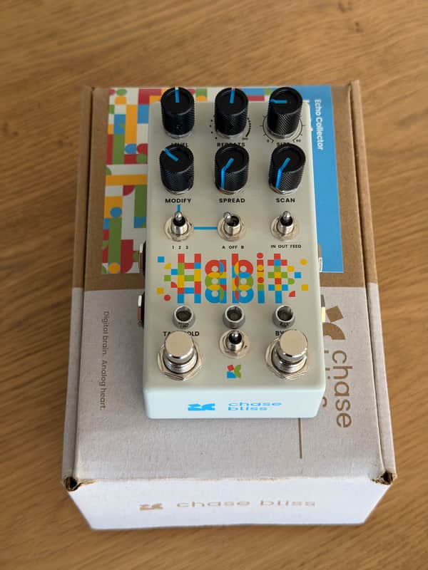 Chase Bliss Audio Habit