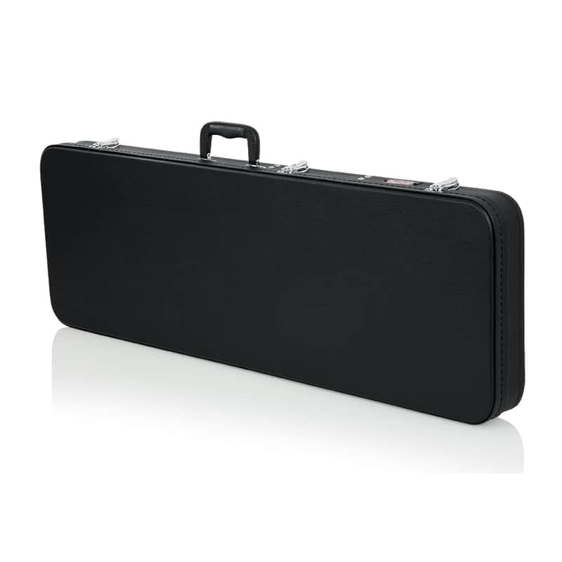Gator Cases GWE-ELEC Hard-Shell Wood Case For Electric Guitars image 1
