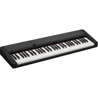Casio Casiotone CT-S1 Portable Keyboard - Black WIRELESS PAK image 3