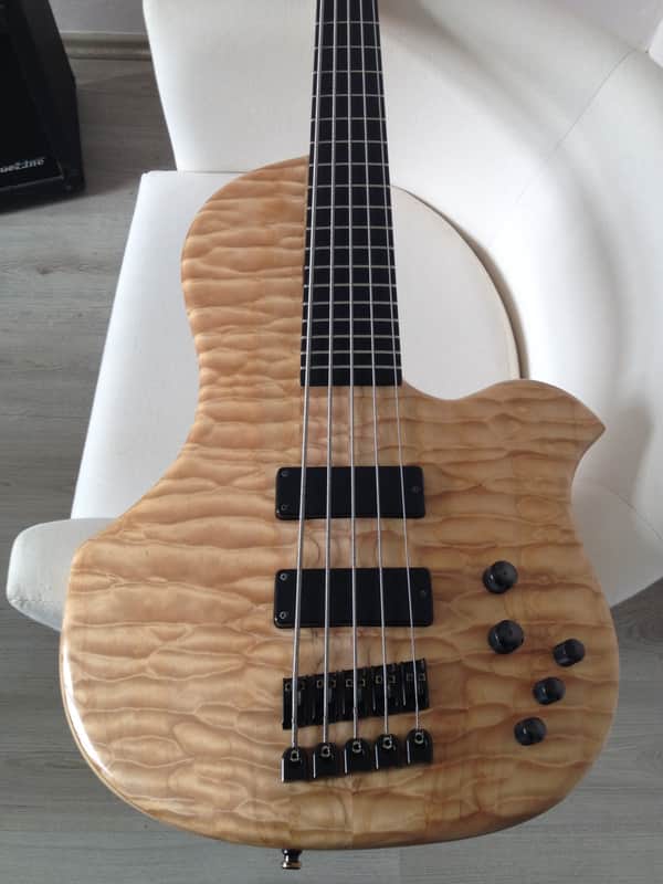 Human Base Class X 5 string 2012 natural image 1