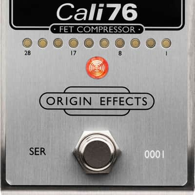 ギター ORIGIN EFFECTS Cali76 FET COMPRESSOR Cali76 FET Compressor Pedal