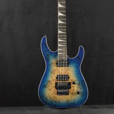 Jackson MJ Series Dinky DKRP Transparent Blue Made in Japan image 2