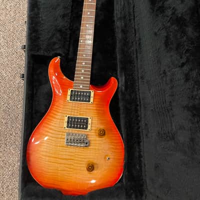 PRS Custom 24 1986 Cherry Burst image 1