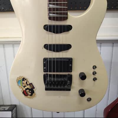 Epiphone S-800 1986 - 1988 - Pearl White image 1