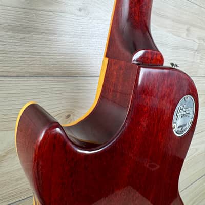 Gibson Custom 1959 Les Paul Standard Reissue VOS Electric Guitar - Iced Tea Burst #1331 image 14