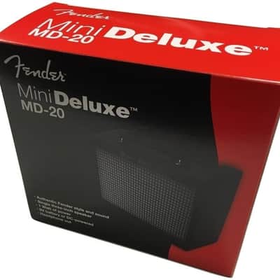 Fender MD20 Mini Deluxe Guitar Combo Amplifier image 4