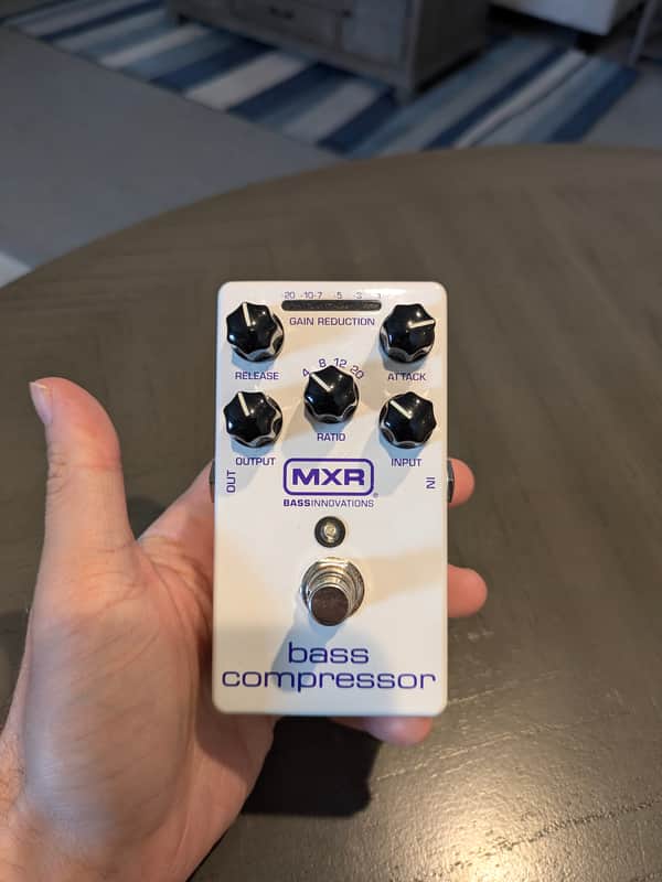 MXR M87 Bass Compressor