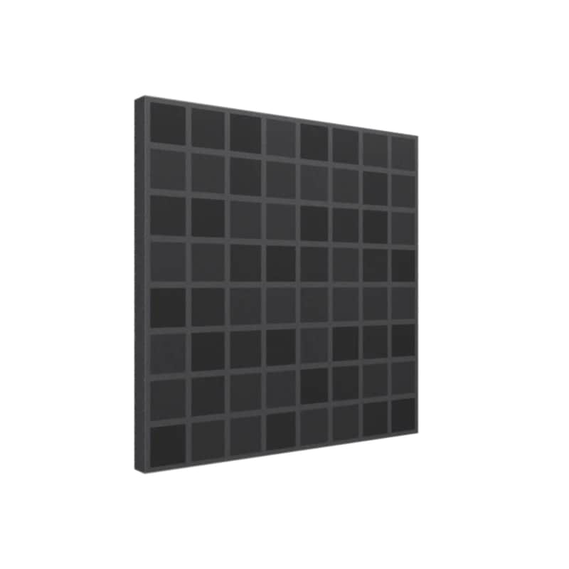 Vicoustic VicFoam Square Black 6 Stk. - Absorber image 1