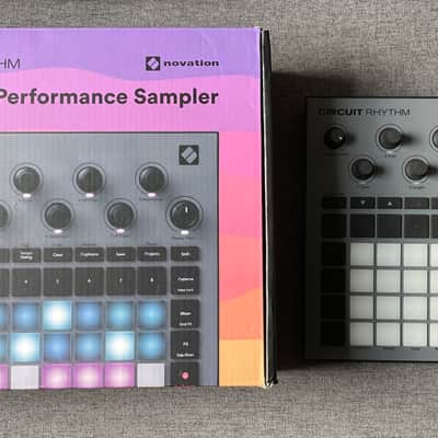Novation Circuit Rhythm Groovebox 2021 - Present - Black image 3