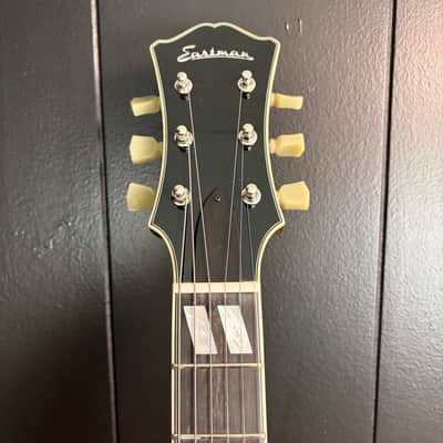 Eastman Guitars T486-GB Thinline Semi-hollowbody Electric Guitar, Goldburst 819 image 6