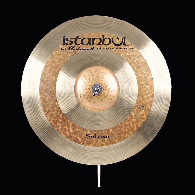 Istanbul Mehmet 20" Sultan Medium Ride Cymbal image 1