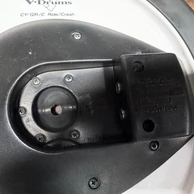 Roland CY-12R/C 3 Way Trigger V-Cymbal Ride V-Drum Pad w/Arm & Clamp - OY95441 image 6