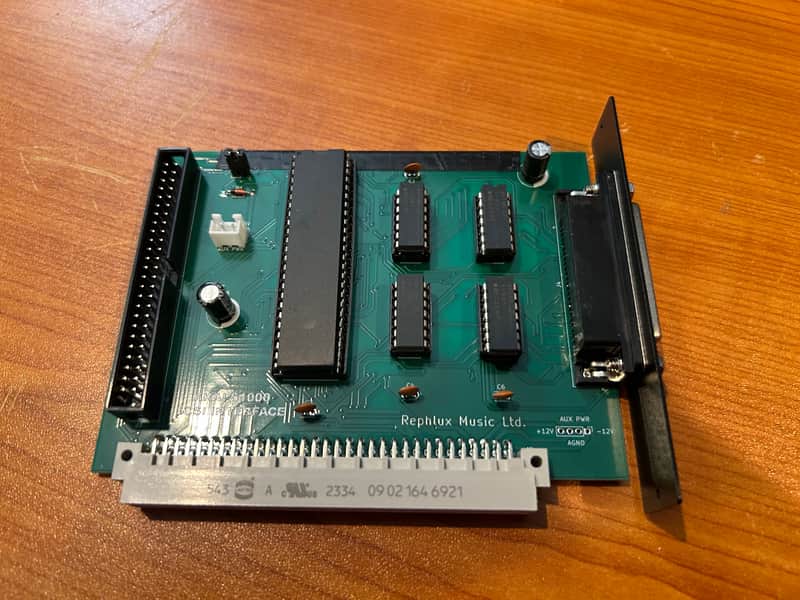 Rephlux Music Akai S1000 SCSI Card Clone - RM-S1000-1 image 1