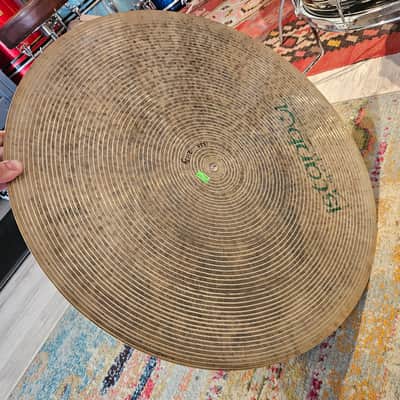 Istanbul Agop 22" Signature Flat Ride Cymbal 2117g image 3