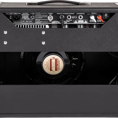 Fender '65 Princeton Reverb Reissue 12-Watt 1x10" Guitar Combo - Black image 3