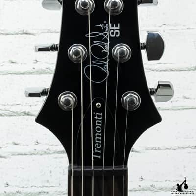 PRS SE Mark Tremonti Charcoal Burst w/ bag (#1977) image 6
