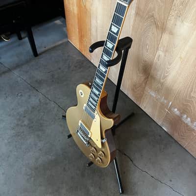 Gibson Les Paul Deluxe 1978-1983 - Goldtop (mini humbuckers) image 2
