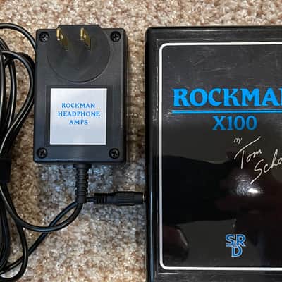 SR&D Rockman X100 (REFURBISHED NEW CAPS) Scholz 80s Headphone Amplifier (REV 10) with Power Adapter image 1