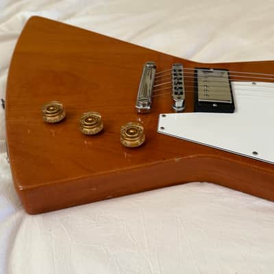 2022 Gibson Explorer Antique Natural - Free Pro Setup image 15