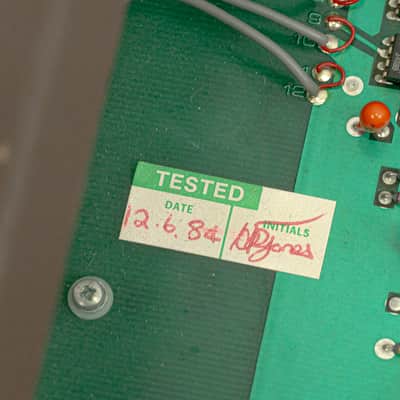 1984 AMS DM2-20 Tape Phase Simulator Phaser Flanger TZF Vintage Analog Processor image 9