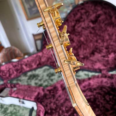 Immagine 2014 Wyatt Wilkie Strathcona Custom Archtop w/ Kent Armstrong + Calton Case - 10
