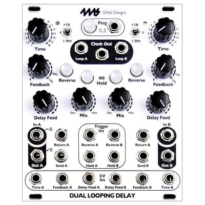4MS Dual Looping Delay image 1