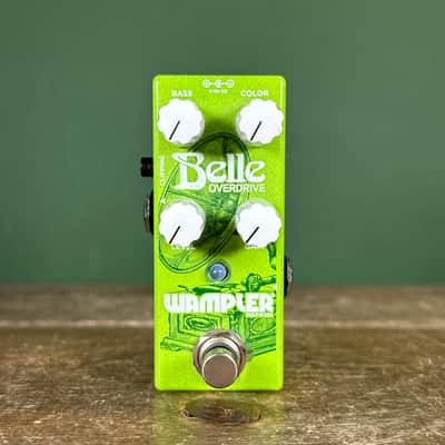 Wampler Belle Overdrive Mini 2021 - Green image 2