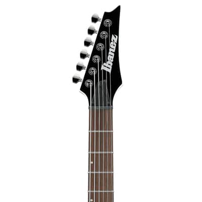 Ibanez RGIB21BK Iron Label Baritone Electric Guitar, Black image 3