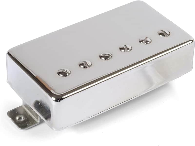 StewMac Parsons Street Overwound Humbucker Pickup, Bridge Position, Alnico 2, Nickel Cover image 1