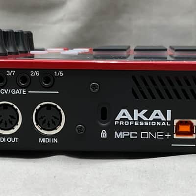 Akai MPC One + Standalone MIDI Sequencer 2023 - Present - Red - Near MINT image 6