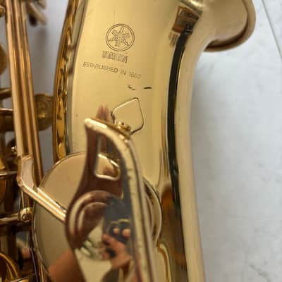 Yamaha YAS-275 Alto Saxophone 2010s - Brass image 19
